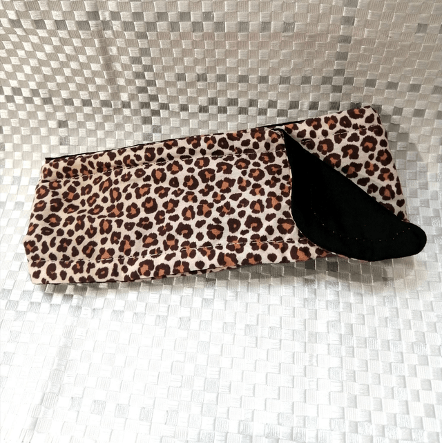 Bandeau Twist Léopard