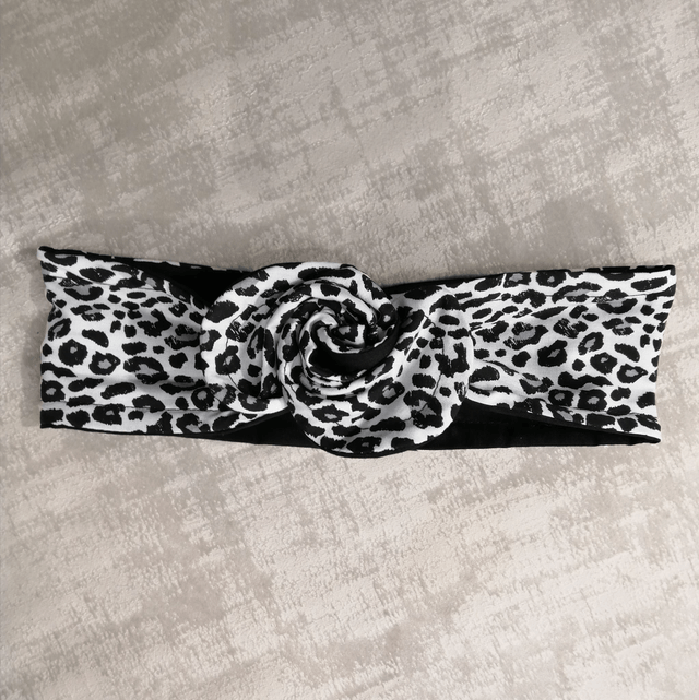 Bandeau Twist Léopard