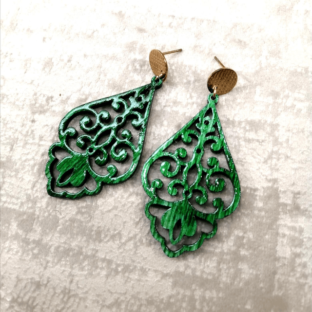 Boucle d'oreilles Bohème 