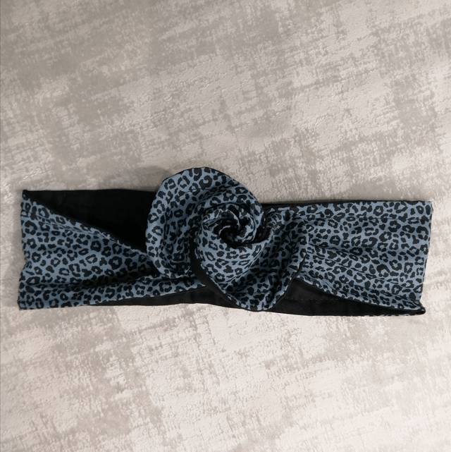 Bandeau Twist Léopard