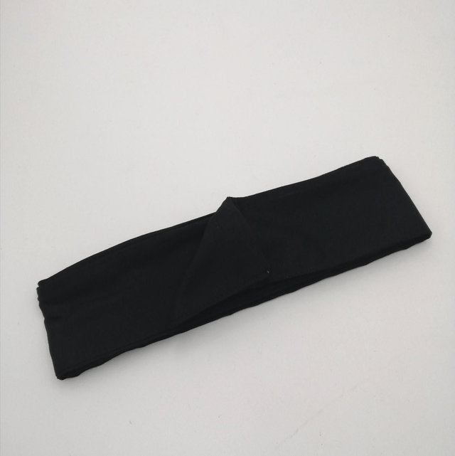 Bandeau Twist Long Pois