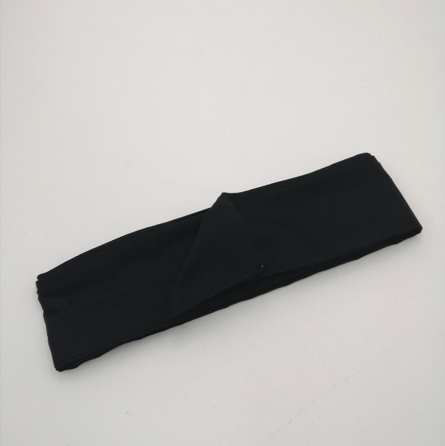 Bandeau Twist Long Pois