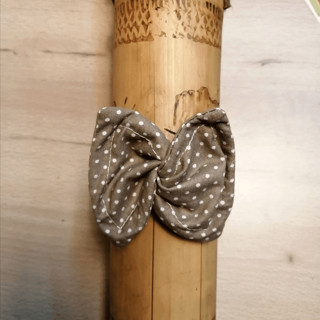 Chignon magique petits pois