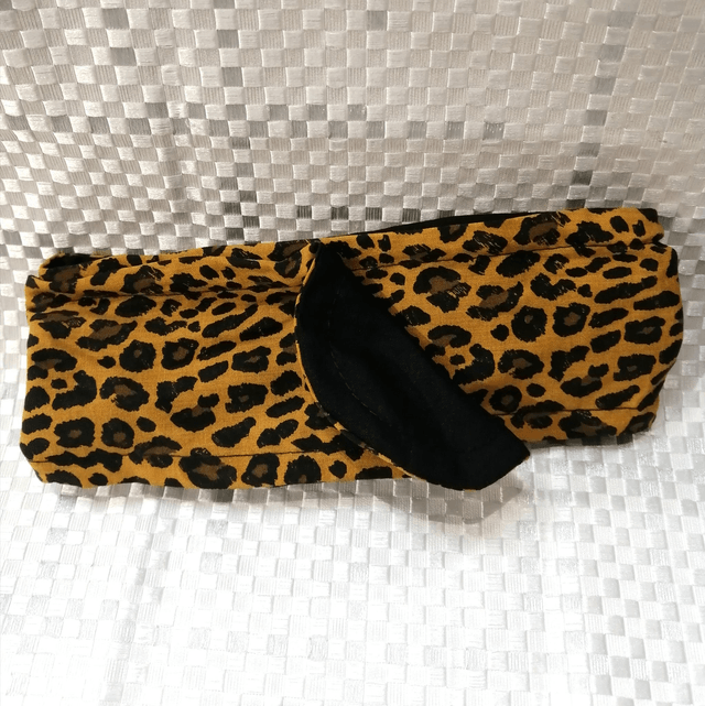 Bandeau Twist Léopard