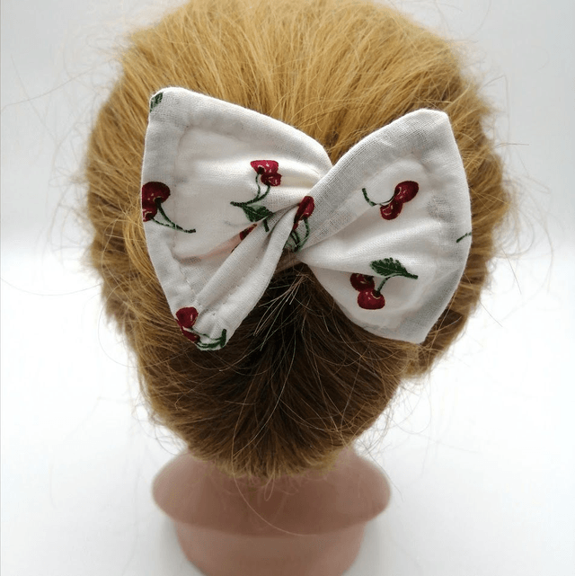 Chignon Magique Cerises