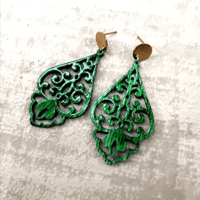 Boucle d'oreilles Bohème 