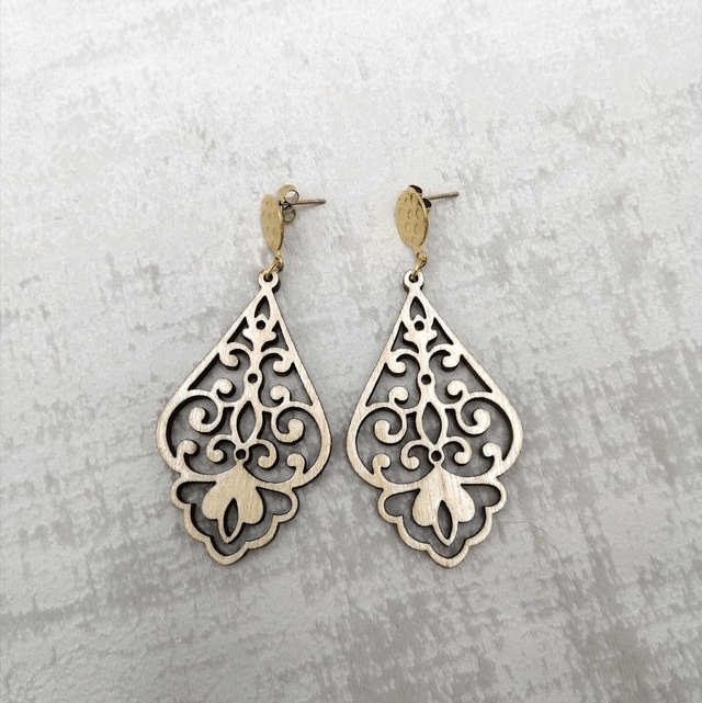 Boucle d'oreilles Bohème 