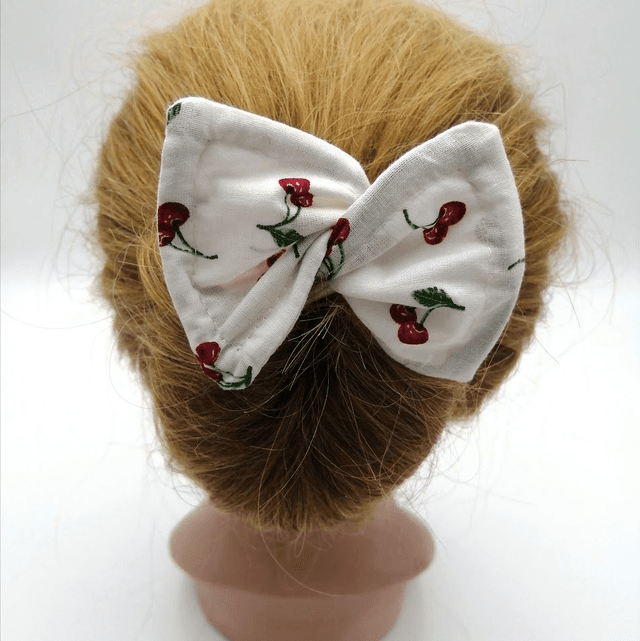 Chignon Magique Cerises