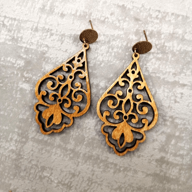 Boucle d&#039;oreilles Bohème 